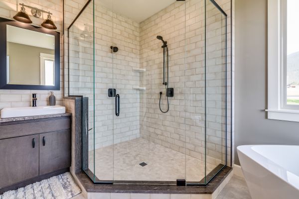 Shower Stall Installation in Nokomis