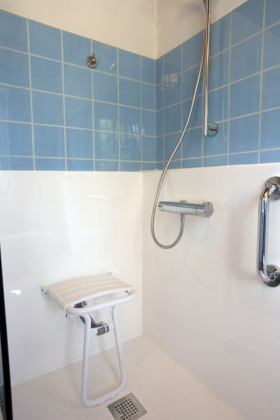 Elderly Shower Installation in Nokomis