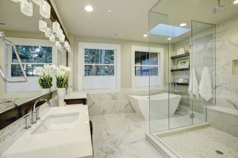 Modern Bathroom Features