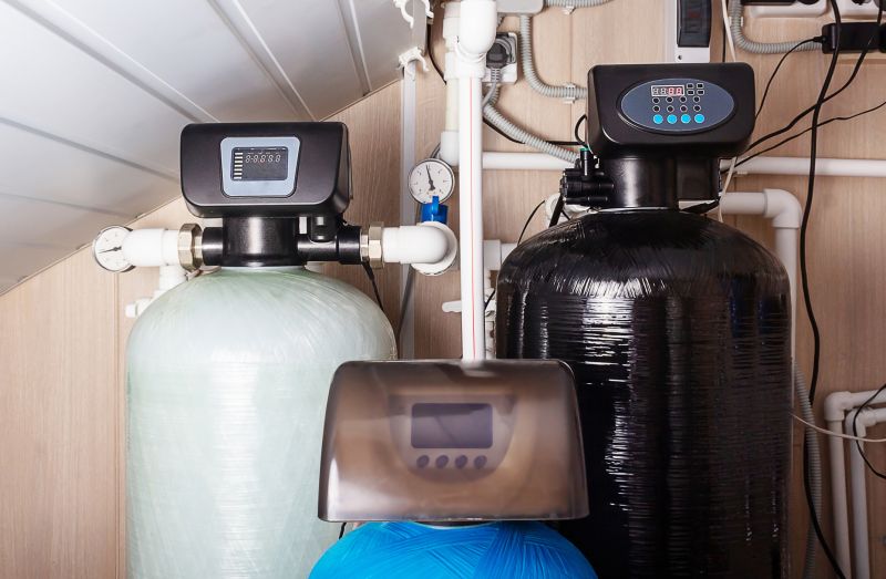 Finished Water Softener Setup